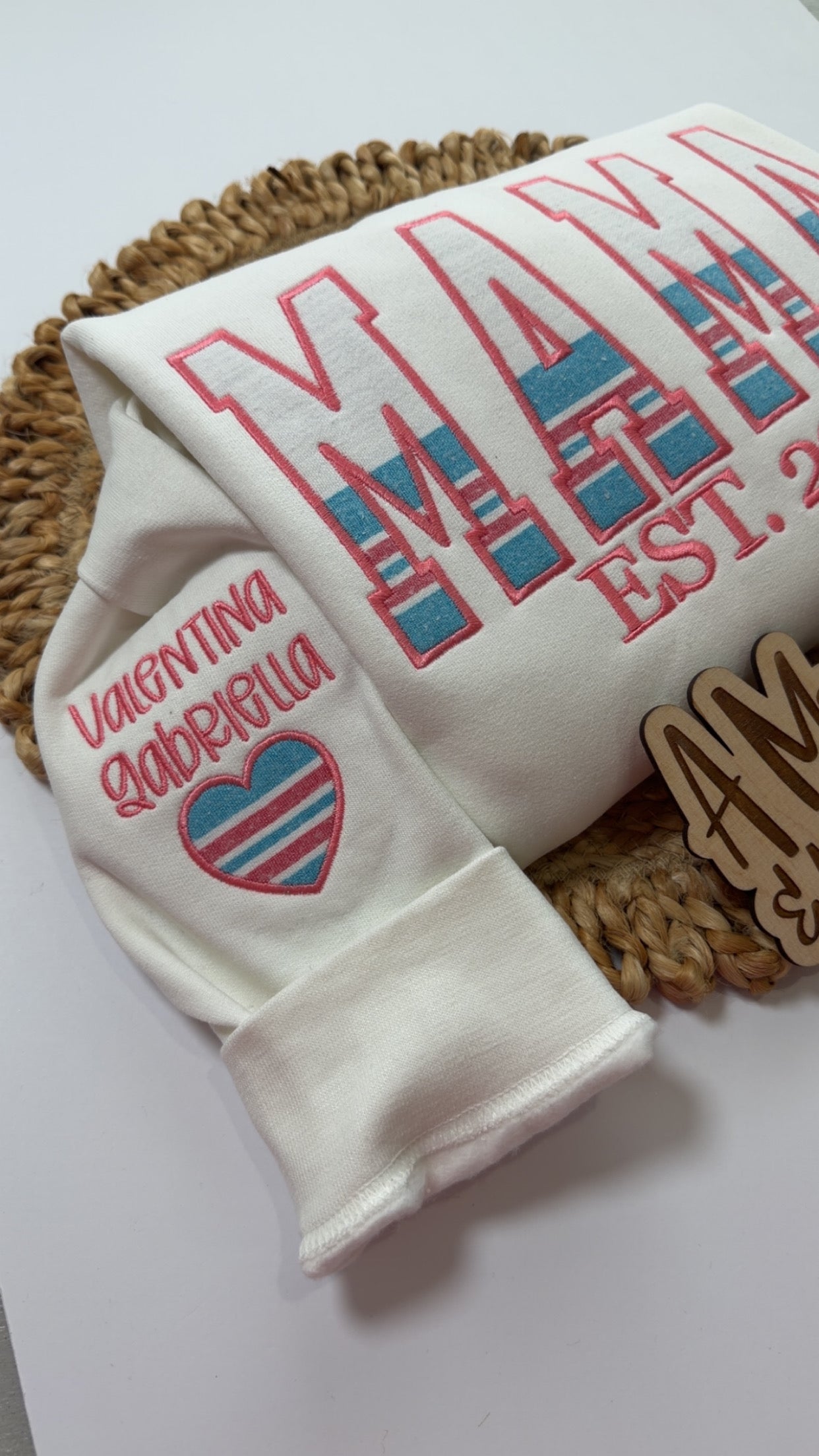 MAMA BABY BLANKET KEEPSAKE